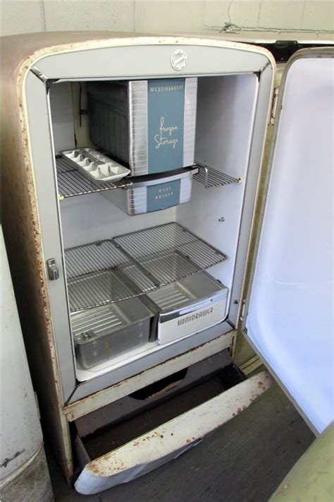 1940s westinghouse refrigerator|1950s westinghouse refrigerator worth.